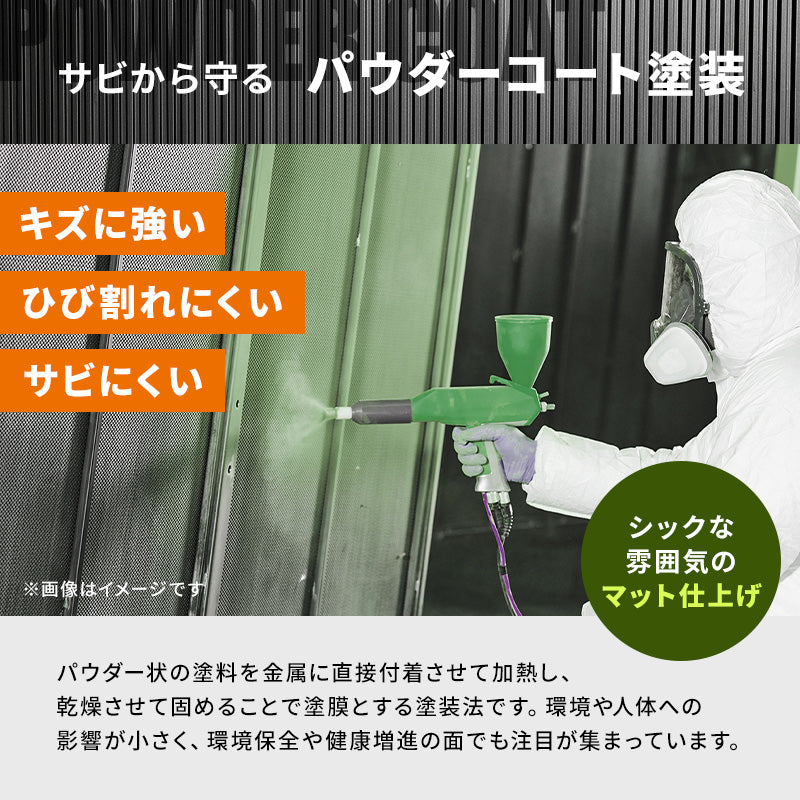 物置 屋外 大型 幅240奥行180高さ205 倉庫 収納庫 メタルシェッド 小屋 自転車 おしゃれ スチール 8x6フィート 引き戸 ダークグレー